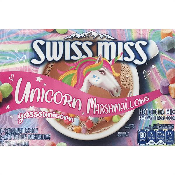 Swiss Miss Unicorn Marshmallows Imported